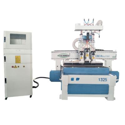 China Acrylic PVC Wood Engraving Cutting Multi Axis 1325 Wood CNC Router Machine CNC Milling Router 1530 2030 2040 with Servo Motor for sale