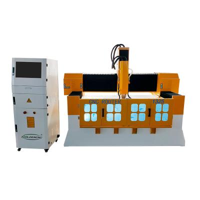 China Marble 4 Axis 3D Stone CNC Router Rotary Axis For Granite Quartz Sand Stone Wall Decoration CNC Carving Marble Machine for sale