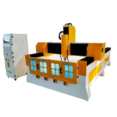 China Construction worksÂ   Double Head Single Head Stone/Marble/Granite Stone/Stone 9015/1325/1530 CNC Router Engraving Machine for sale