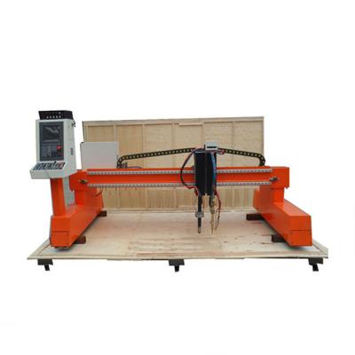 China Building Material Shops Cheap Gantry Plasma Cutting Machine For Steel Cutting for sale