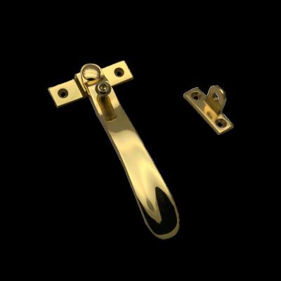 China Modern brass casement handles, casement tie back for sale