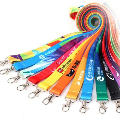 China NEW Polyester Camera Neck Strap ID Neck Lanyard DHL Ring Pantone Print Accessories Satin FEDEX Western Metal OEM Customized Long Sea Logo for sale