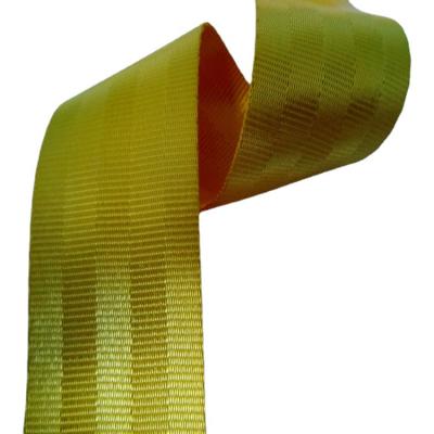 China Good Quality 1Mm Durable Safety Woven Polyester Twill Waterproof Webbing For Seat Belt for sale