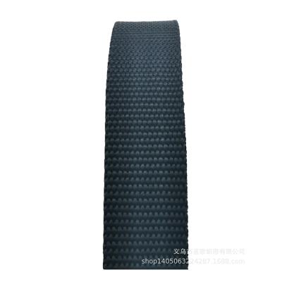 China Outdoor Military China Manufacturer Supply Custom Black Double Bead Pattern 900D Durable Thick Polypropylene Webbing for sale