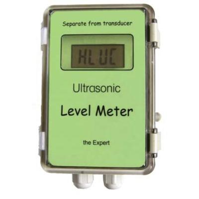 China Aluminum High Quality Open Channel Ultrasonic Level Meter for sale