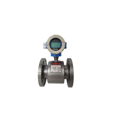 China 316L electromagnetic flow meters are used in automatic detection, regulation and program control systems for sale