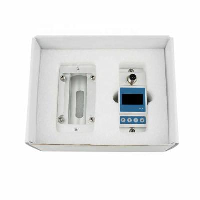 China Liquid Flow Measurement And Holding Micro Real Time Process Control Small Size Ultrasonic Clamp On Flow Meter for sale