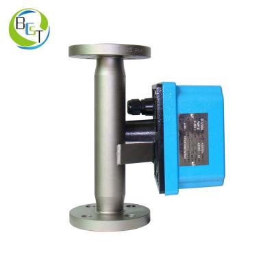 China High Pressure Variable Area Flow Meter Metal Tube Rotameter JC-050 for sale