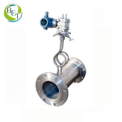 China Steel V-cone Flowmeter With Differential Pressure Transmitter 4-20ma Output for sale