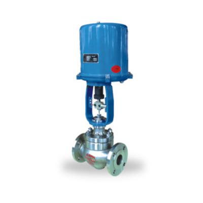 China Globe General Motorized Flow Pressure Control Valve For Different Industrial Electric Control Valve With Actuator for sale