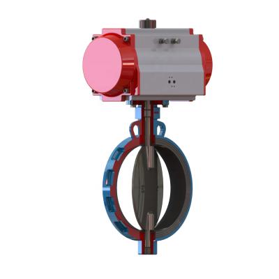 China General multi-function butterfly valve wafer valve stainless steel use butterfly hook type butterfly valve for sale