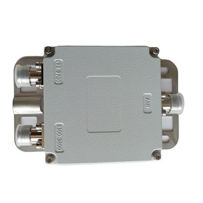 China Communication Dual-Band Combiner 698-2700 3300-3800 RF combiner diplexer combiner for sale