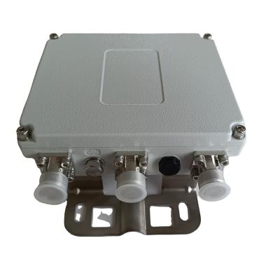 China Communication RF combiner 4.3-10 Female port triplexer Passive Combiner 1710-1880 1920-2170 2300-2690 Tri-Band Combiner for sale