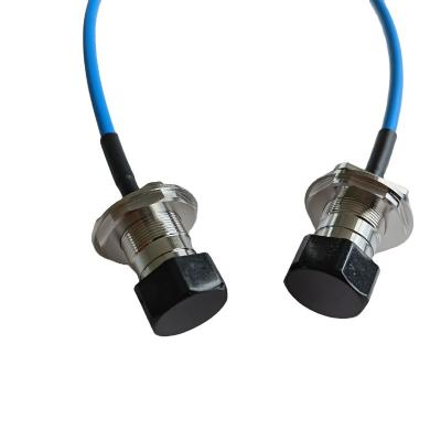 China 50Â ± 1.5Î © High Quality DIN Male In Waterproof Socket Connectors Connector 380 RF Cable Jumper for sale