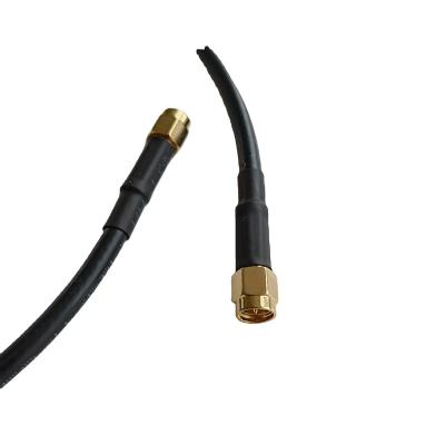 China 50Â ± 1.5Î © High Quality RF Jumper Male Port RG174 Cable for sale