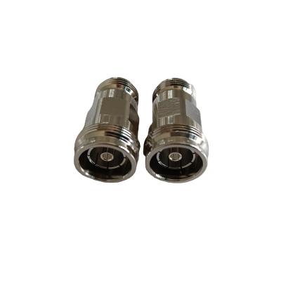 China 4.3 10 Crimp Type RF Connector RF Female To N APG-AL-Adaptor-43F-NF Female Coaxial Connector 4.3-10 Crimp Type for sale