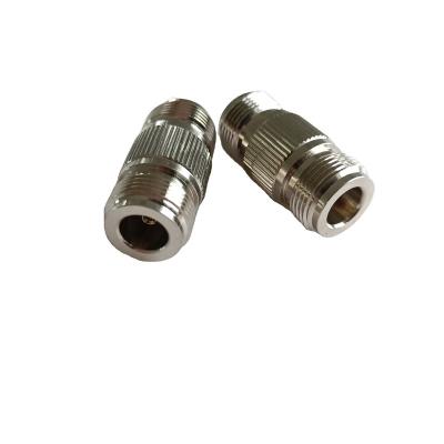 China RF Coaxial Bnc Male To Female Connector Adapter Cable Male Bnc Crimp APG-AL-Adaptor-N_DIN-JK Connector for sale