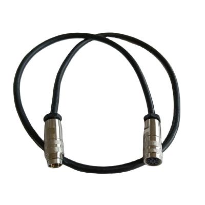 China RET Aisg Cable AISG Female-AISG Male RET Jumper Connector For Antenna System APG-AL-AISGJP-5CORE-FM for sale