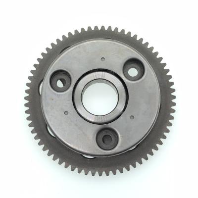 China Steel For One Way GN250 Flowing Tailoring Universal Clutch Start Clutch Gear Clutch Motorcycle Spare Parts for sale