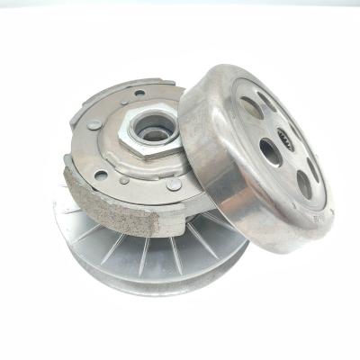 China Steel For YP250 YP 250 Variator Rear Clutch Driven Pulley Assy Rear Wheel Assembly Motorcycle Spare Parts for sale