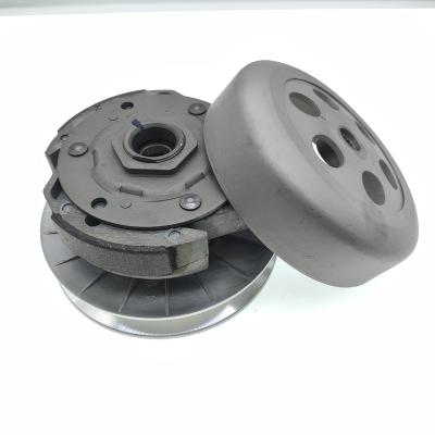 China Steel For YP300 YP 300cc Variator Rear Clutch Driven Pulley Assy Rear Wheel Assembly Motorcycle Spare Parts for sale