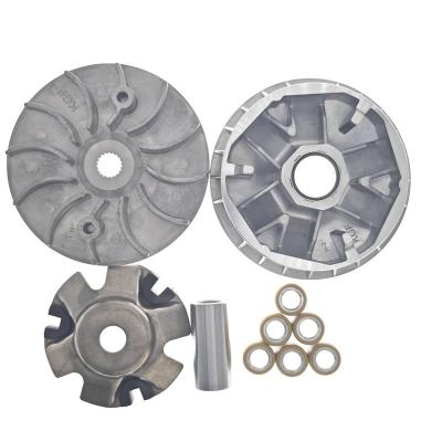 China Steel For SH125 Variator Front Clutch Drive Face Pulley Assy Motorcycle Spare Parts for sale