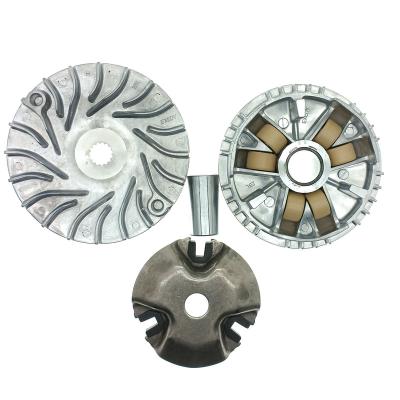 China Steel for TRIAL i Variator Front Clutch Drive Face Pulley Assy Motorcycle Spare Parts for sale