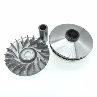 China Steel for YP250 YP 250cc Variator Front Clutch Drive Face Pulley Assy Motorcycle Spare Parts for sale