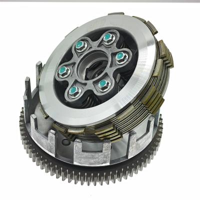 China Steel for CG150 CG. 150 6 Screw Compressor Clutch Master Assembly Motorcycle Spare Parts for sale