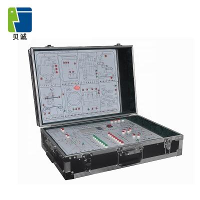 China Education Kits Logic Controller Experiment Box Vocational Programmable Training Equipment BR-19303 for sale