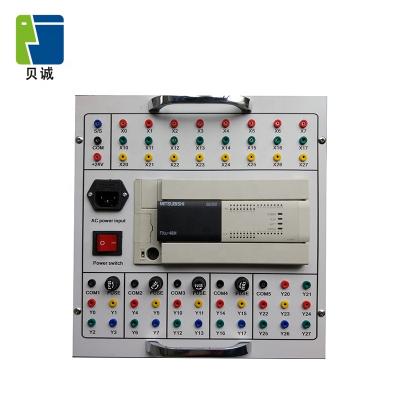 China High Light Sparied Aluminum Plastic Panel Modular PLC Training Education Systems BR-19309 for sale