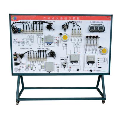 China BR-QC5003 Teaching Board Electronic Engine Control System Six Kinds Of Ignition System for sale