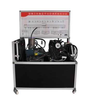 China Cruze Air Conditioning Training Equipment Manual Trainer BR-KT3003 for sale