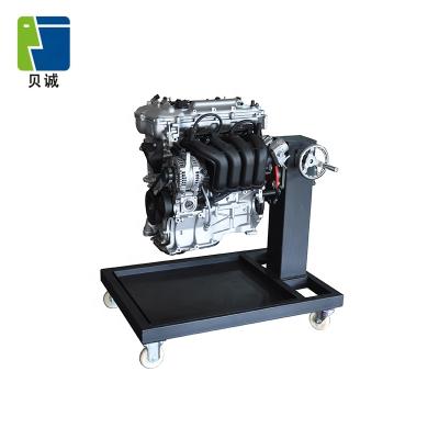 China Equipment Pivot Gasoline Engine Practice Support Training Automotive Teaching Education BR-19901 for sale