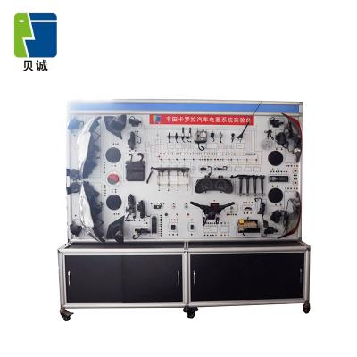 China BR-19913 Automatic Electrical and Electronic Component System Trainer Educational Lab Equipment for sale