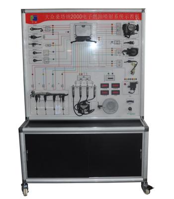 China Multi-point electronic fuel injection system teaching board, automobile part simulator equipment BR-19916 for sale