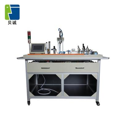 China Sensing Technology Mechatronics Automatic Trainer Electrical Training Kits BR-19201 for sale