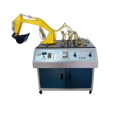 China Transparent PLC Control Excavator Trainer BR-WJ101 Training Equipment BR-WJ101 for sale