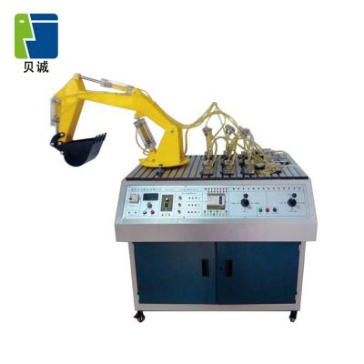 China Vocational Training Tools Excavator PLC Controlled Transparent Hydraulic Training Equipment BR-19713 for sale