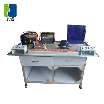 China Refrigeration and Air Conditioning Machine Technical Teaching Equipment Trainer BR-19803 for sale