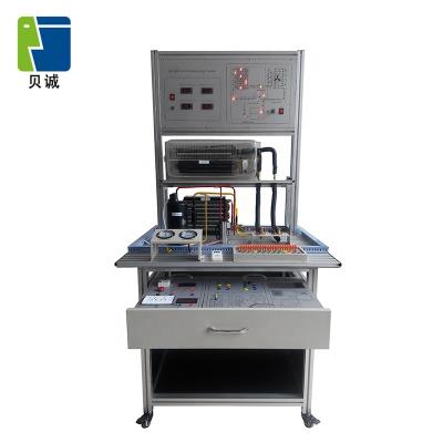 China Electric Air Conditioner and Pipeline Network Technical Training Equipment â Trainer; ‰ ¤ 1.5kVA for sale