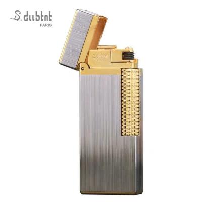 China S.dubtnt Classic Gas S.dubtnt Brand High End Flint Lighter Inflatable Wheel Lighter for sale