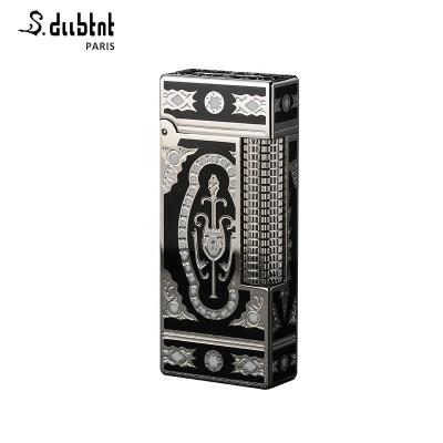 China S.dubtnt Gas Retro High End Lighter Creative Boutique May Wish Wind Lighter With Gift Box for sale