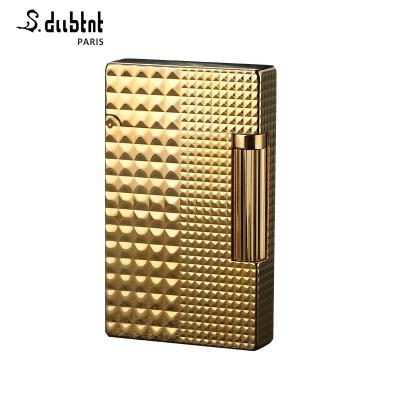 China Classic High End S.dubtnt Gas Lighter , Brass Cigar Lighter With Gift Box for sale