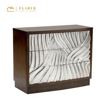 China Durable Italian Luxury Modern Accent Drawer Italian Luxury Modern Accent Living Room Bedroom Living Room Bedroom Bar Cabinets Solid Wood Cabinets for sale