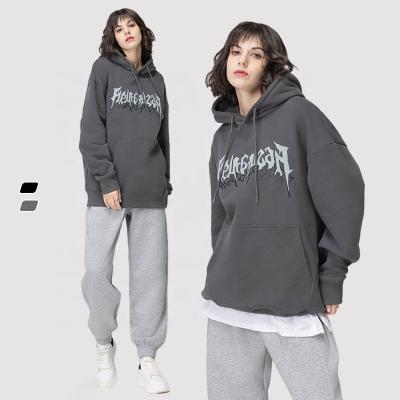 China Anti-wrinkle manufacture hoodies winter hoodies oversized women fleece hoodie breath custom print for sale