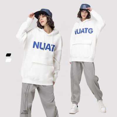 China high quality cotton oversized hoodie Anti-wrinkle hoodie custom logo screen printed women hoodies for sale