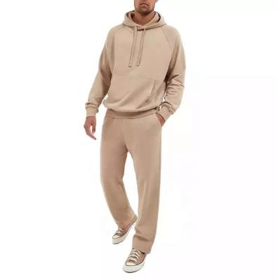 China 100% Breathable Mens Tracksuits Cotton Jogging Single Men's Suit Drop Custom Logo USA Size Men's Tracksuits for sale