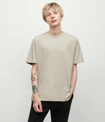 China Anti-Wrinkle T-shirt Good Quality Custom Men's Round Neck T-shirts Cotton 100 Organic Cotton T Shirts for sale