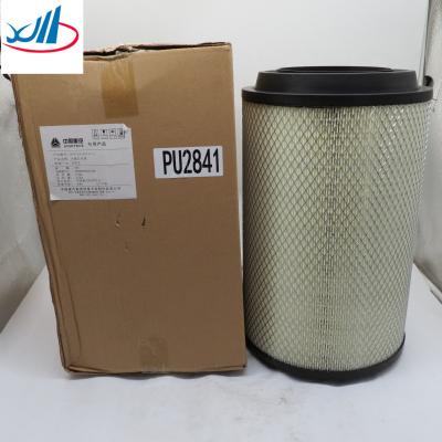 China Diesel Engine Parts Factory Supplying General Air Filter WG9725190102/1 PU2841 for sale